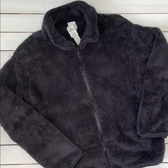 PINK Victoria's Secret Jackets & Blazers - NWT VS PINK Sherpa Zip size S
